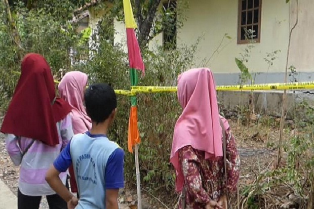Tali Penjerat Ditemukan...