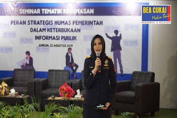 Bea Cukai Maluku Minta...