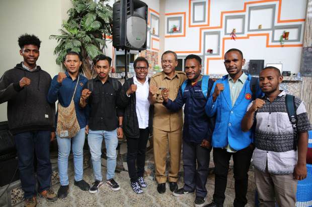 Mahasiswa Papua dan...