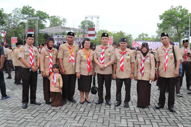 Wabup Lamandau Riko...