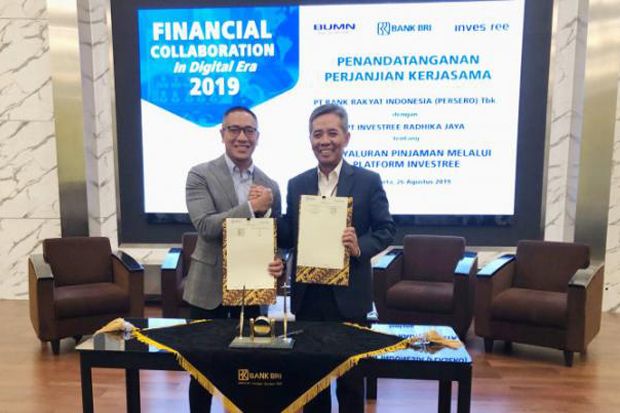 Bank BRI dan Investree...