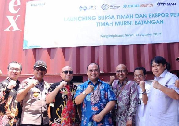 Gandeng BGR Logistic,...