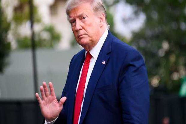 Presiden Donald Trump...