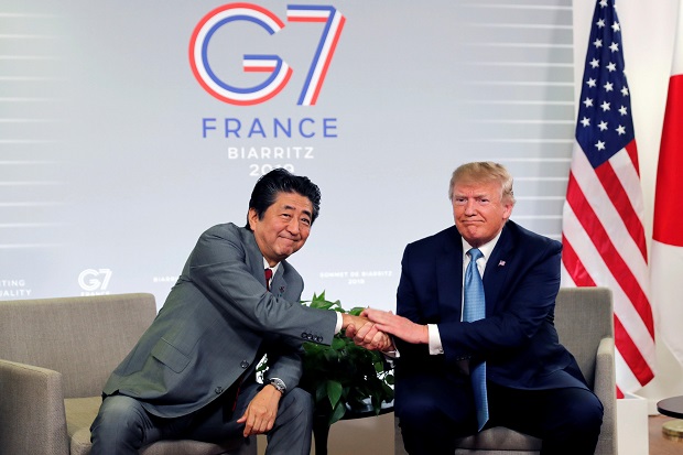Trump di KTT G-7: Saya...