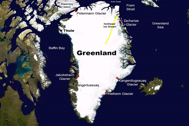 Trump Ingin Beli Greenland...