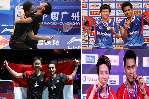 Rekor 4 Kali Juara Dunia...