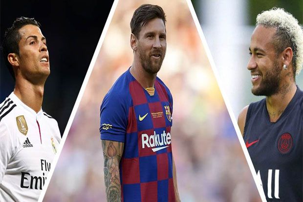 Bukan Neymar, tapi Messi...