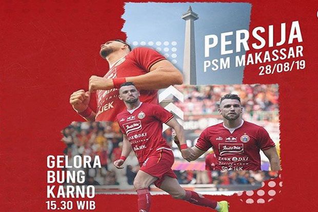 Preview Persija vs PSM:...