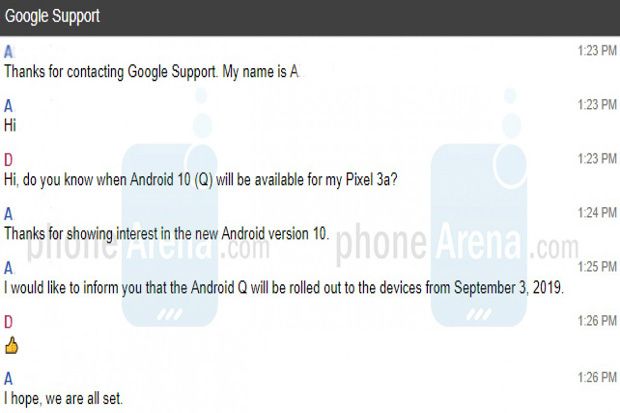 Rumor Ungkap Android...