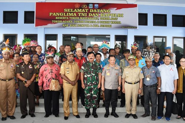 Panglima TNI Tatap Muka...