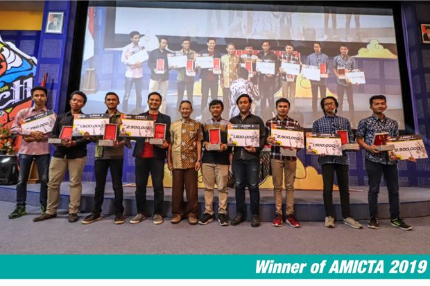 AMICTA 2019, Tumbuhkan...