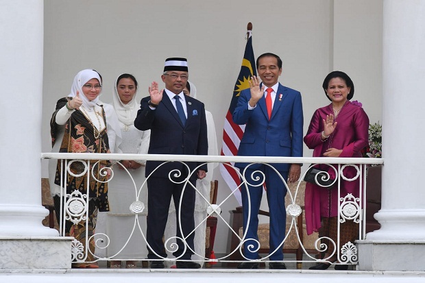 Raja Malaysia Berharap...