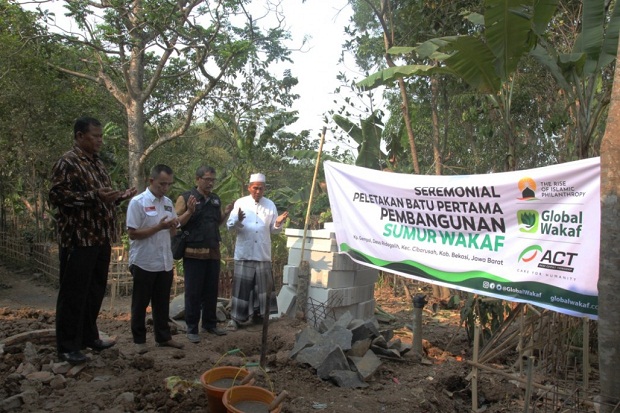 Ribuan Sumur Wakaf ACT,...