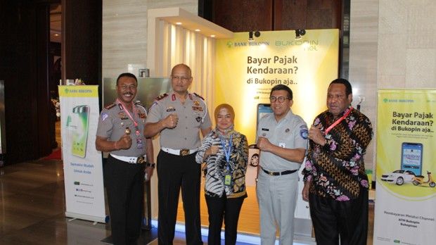Bank Bukopin Dukung...