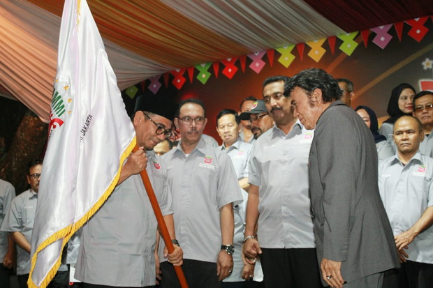 Rhoma Irama Dukung Ide...