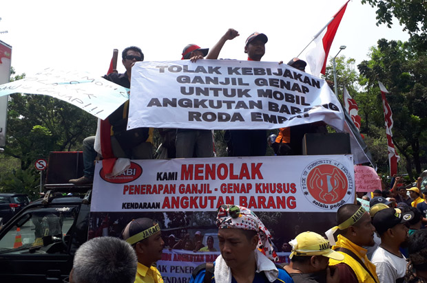 Bertemu Perwakilan Dishub...