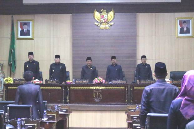 Bupati Dodi Sampaikan...