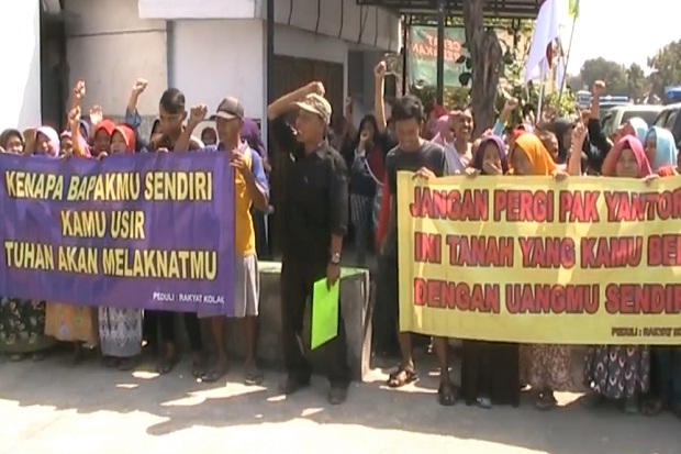 Tragis, Anak Tega Eksekusi...