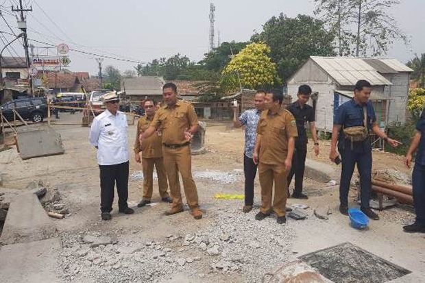 Sidak Pembangunan Jembatan,...