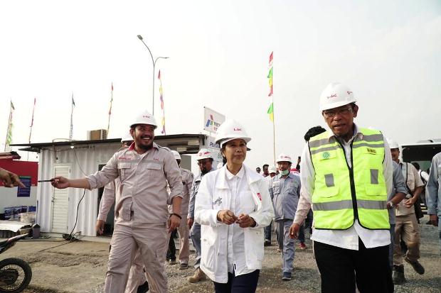 Ruas Tol Pematang Panggang-Kayu...