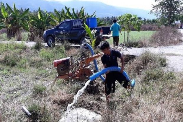 Cari Sumber Air, Kementan...