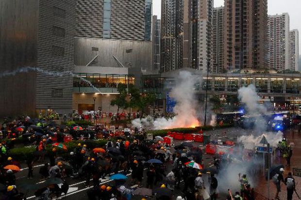 Kepolisian Hong Kong...