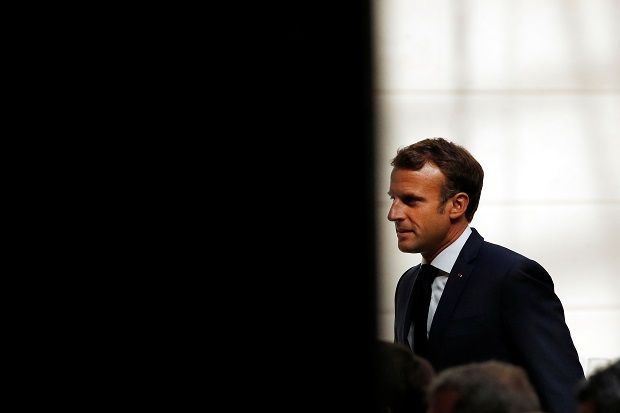 Brazil pada Macron:...
