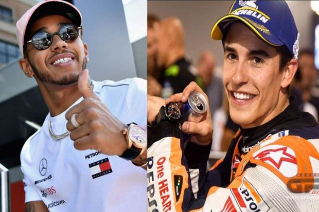 Marquez Tantang Hamilton...