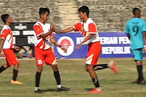 Banten Lolos 16 Besar...