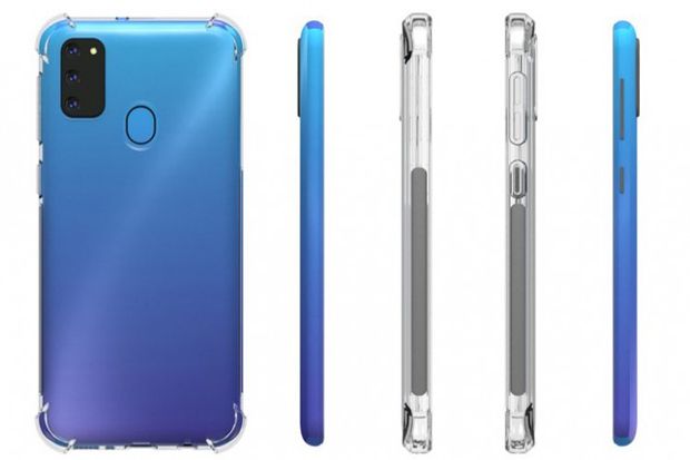 Render Galaxy M30s Perlihatkan...