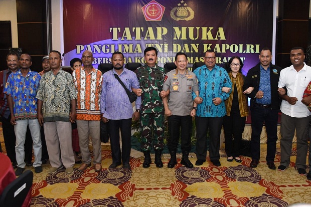 Cari Solusi, Panglima...