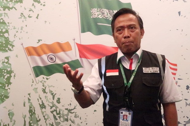 Layanan Eyab bagi Jamaah...
