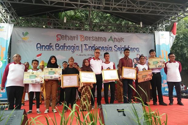 Ribuan Anak Ramaikan...