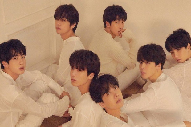 BTS Catatkan Prestasi...