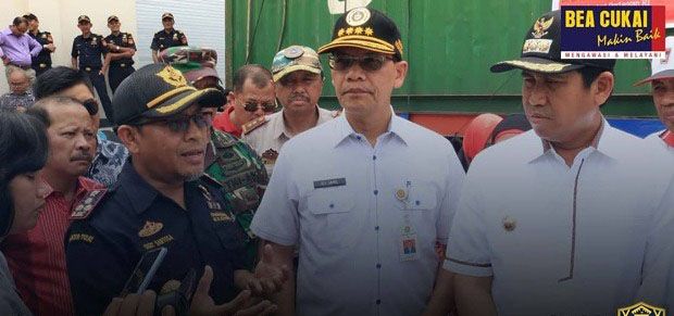 Bea Cukai Luwuk Mendukung...