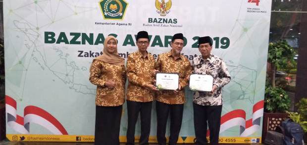 Laporan Tahunan Baznas...