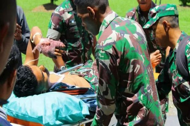 1 Anggota TNI AD Gugur...