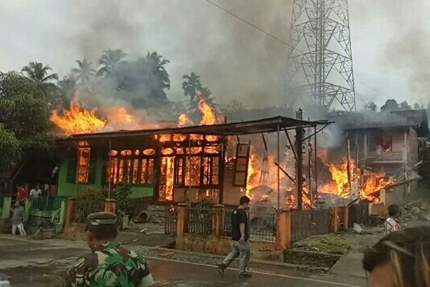 Kebakaran Lahan di Pesisir...