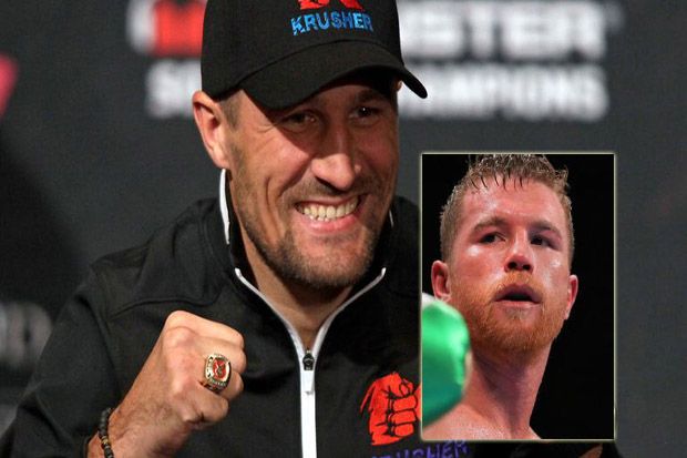Saul Canelo Alvarez...