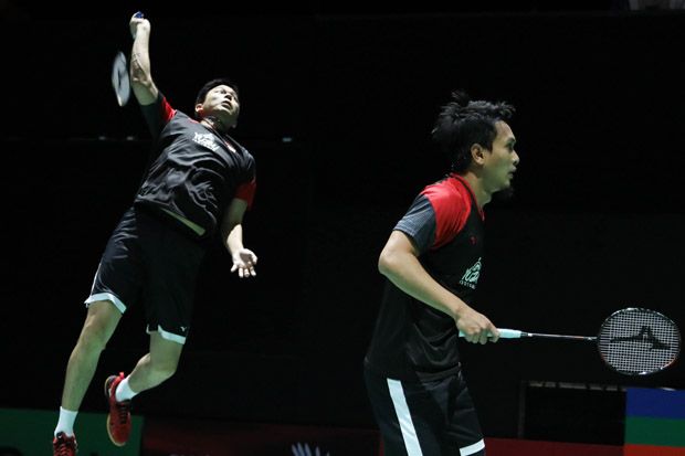 Juara Dunia, Hendra/Ahsan...