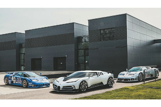 Menemukan Rahasia Bugatti...