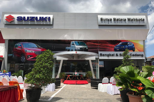 Suzuki Maksimalkan Pelayanan...