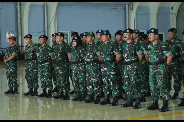 25 Perwira Tinggi TNI...