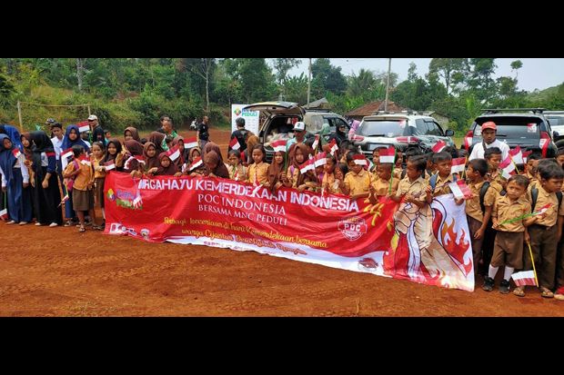 MNC Peduli-Pajero Owners...