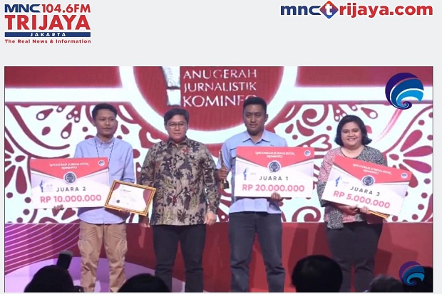 Radio MNC Trijaya Menangkan...