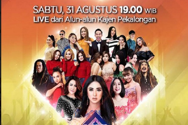 Dewi Perssik dan Nita...