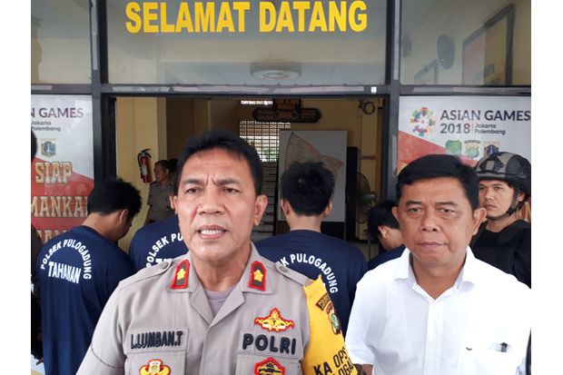 Tiga Bandit Jalanan...