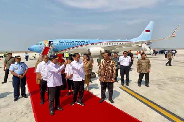 Presiden Jokowi Puji...