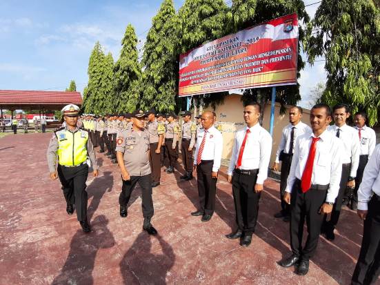 Polres Mamuju Utara...