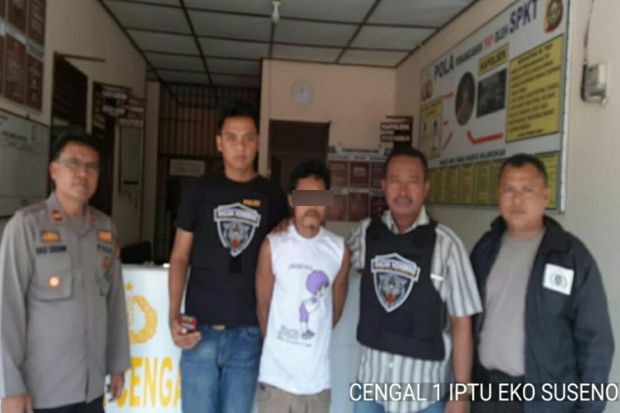 Warga OKI Ditangkap...